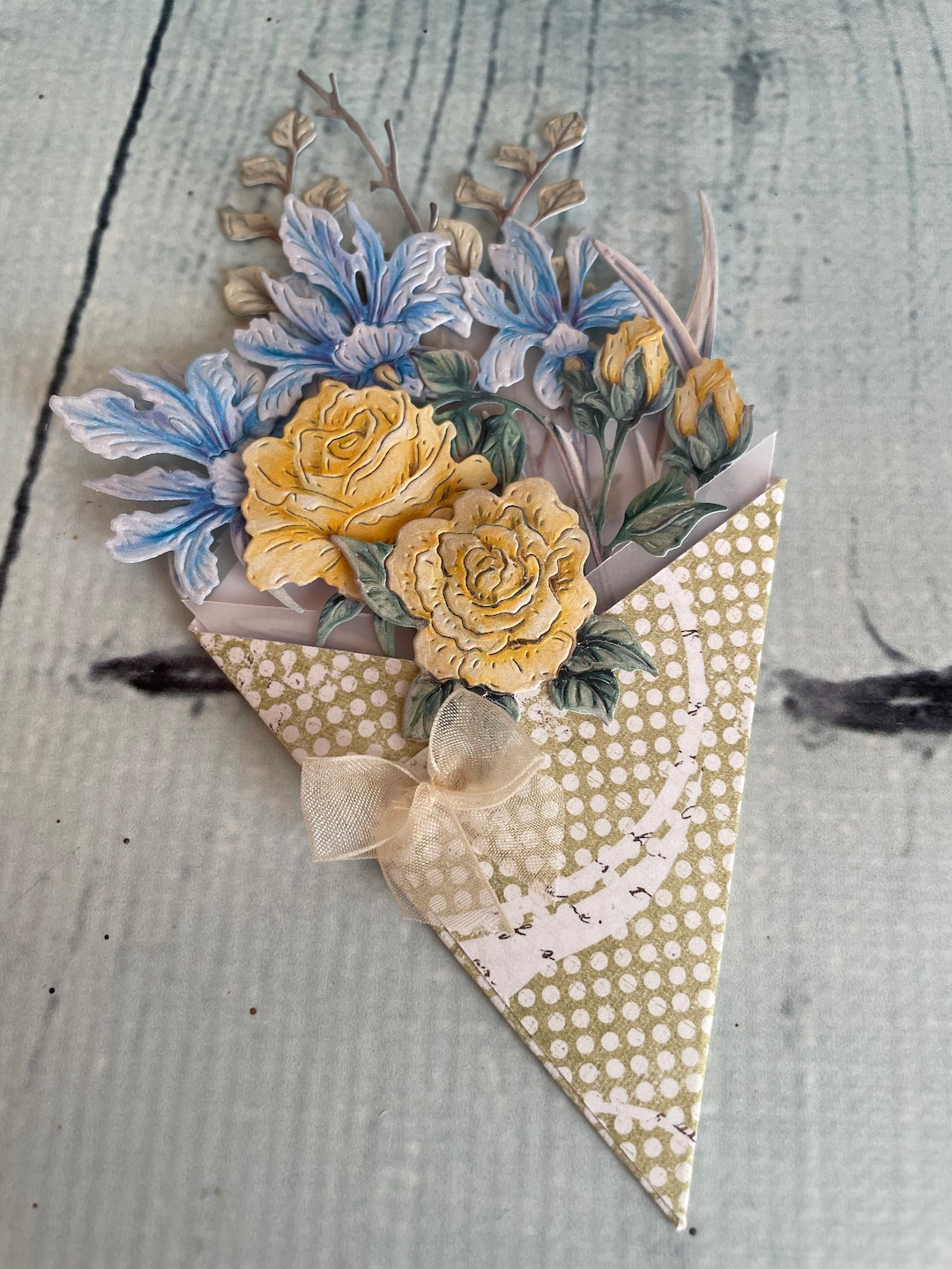 Handmade Cards Using Toppers This item is unavailable - Etsy