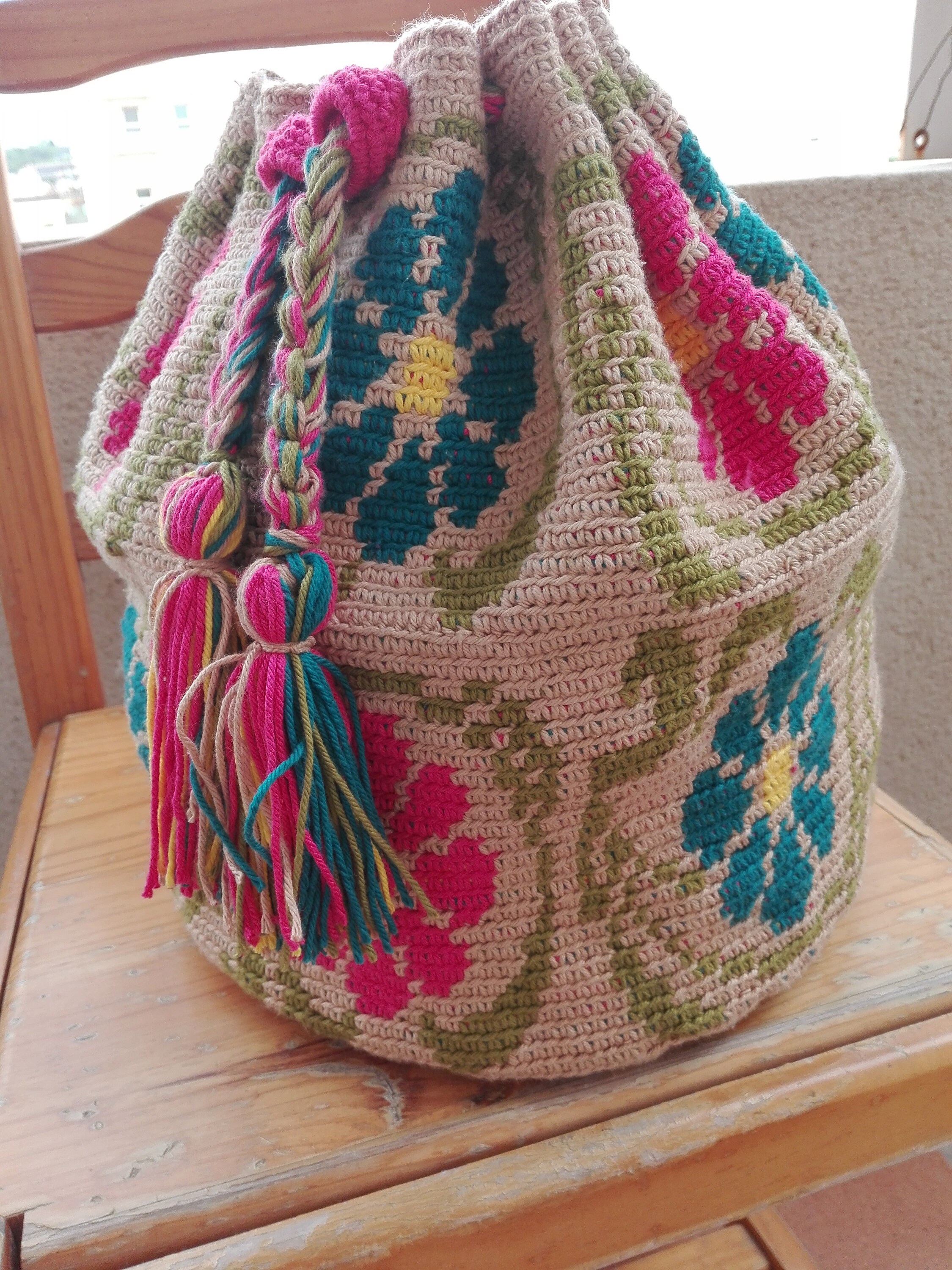 Patrón para Bolso Wayuu / Wayuu Bags pattern | Etsy México