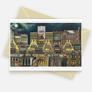 Naive Greeting Card / Greeting Card / Naive Art / Scotland / Scotland Art / Scotland Gifts