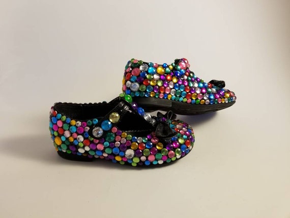 bedazzled baby items