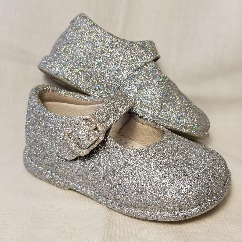 baby girl glitter shoes