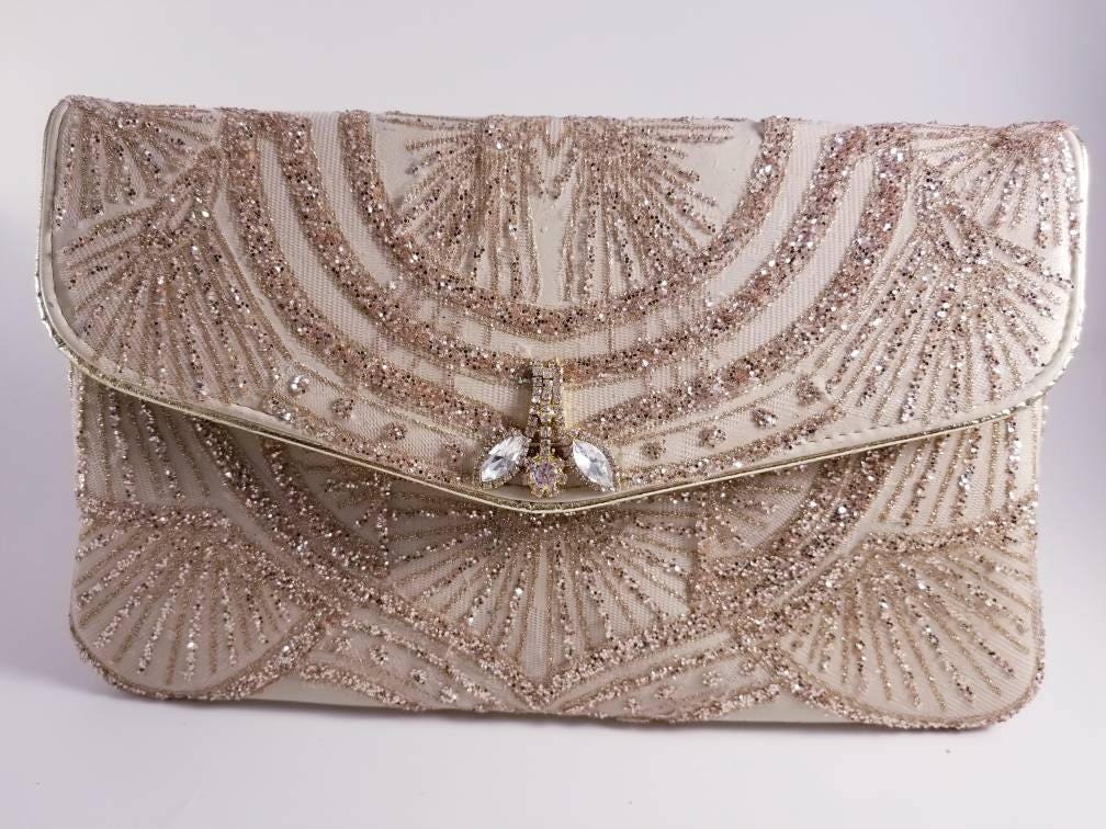 great gatsby clutch bag