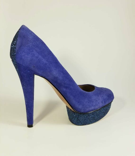 something blue shoes