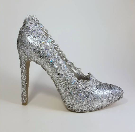 Cinderella Shoes Wedding Shoes Women's 