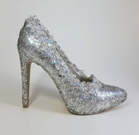 cinderella bridal shoes