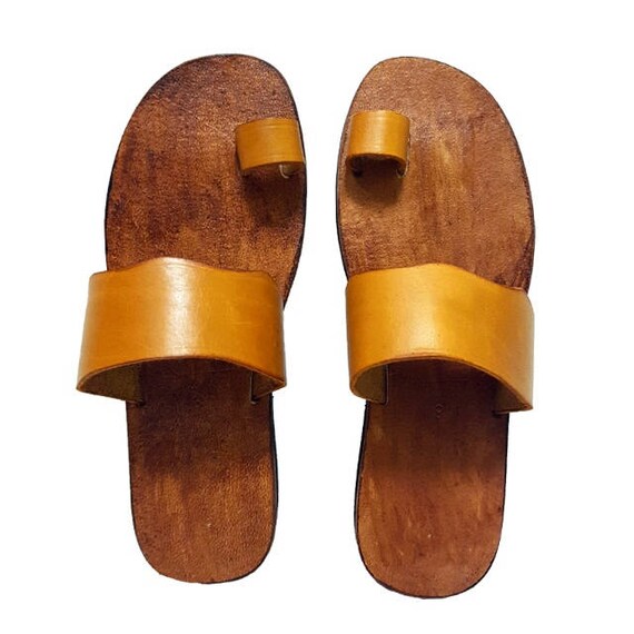 Women Casual Pure Color Genuine Leather Sandals main image 0