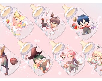 gakuen babysitters etsy