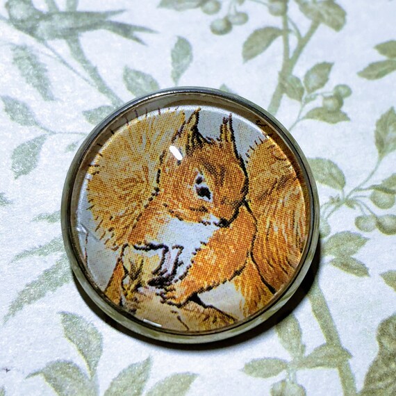 Squirrel brooch cheap