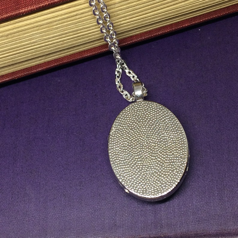 Anatomical Heart Necklace Handmade With Copy of Vintage Book Etsy