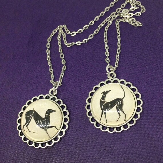 lurcher necklace