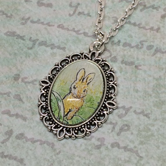 beatrix potter necklace