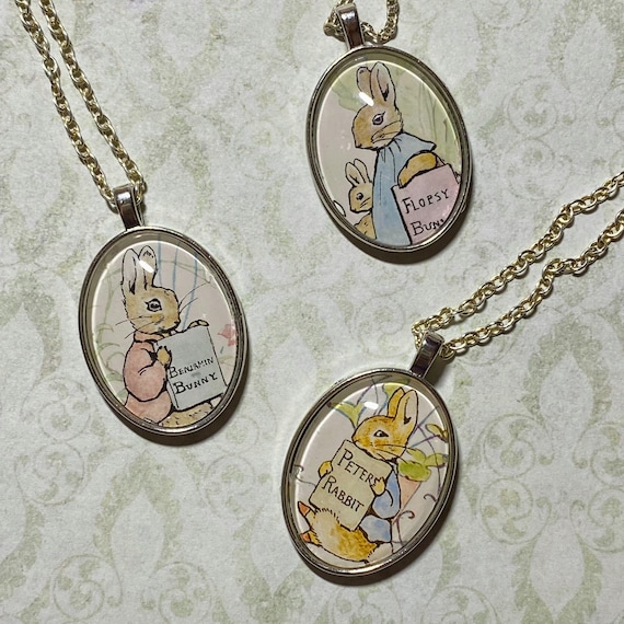 Benjamin Bunny Necklace Benjamin Bunny Necklace