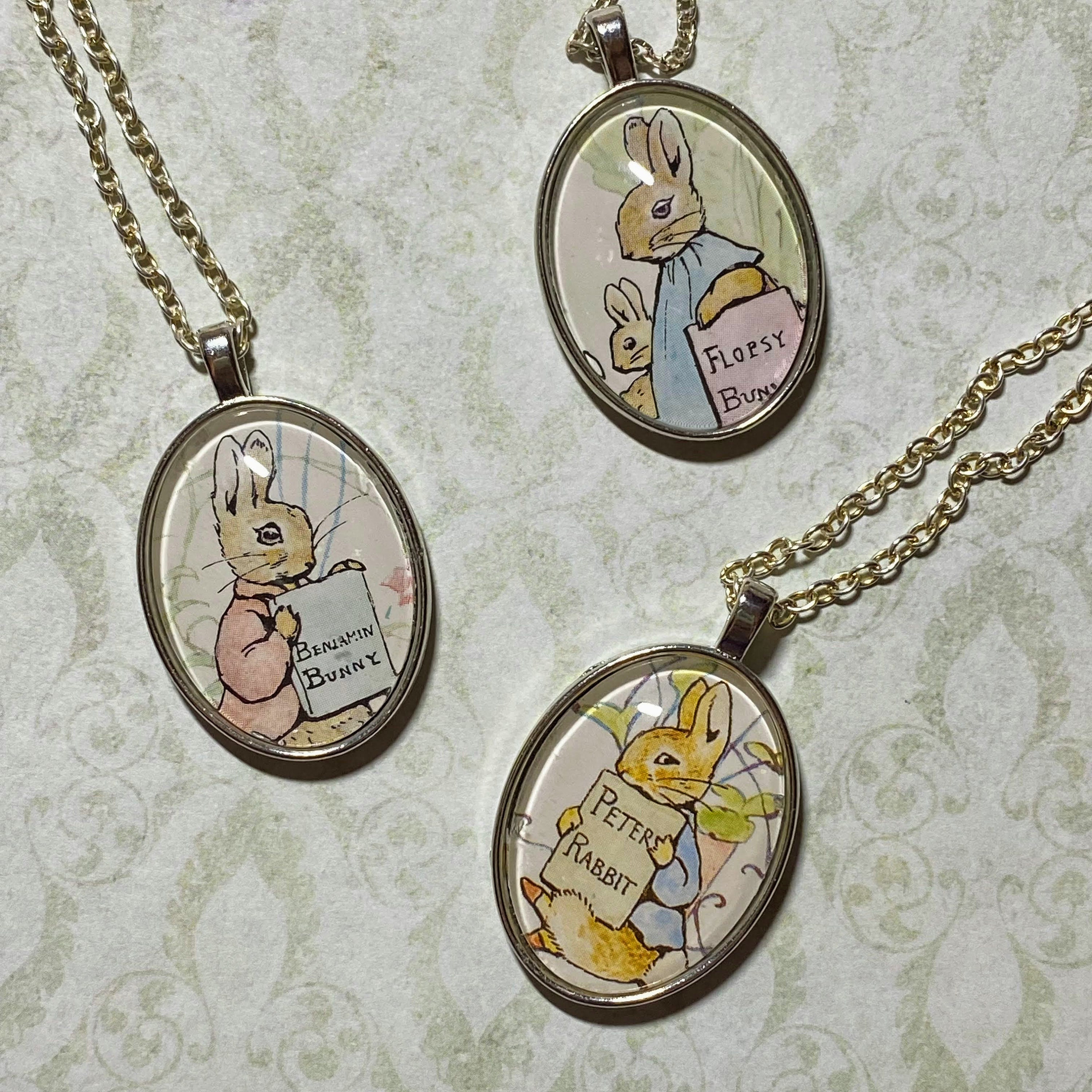 Benjamin Bunny Necklace Benjamin Bunny Necklace