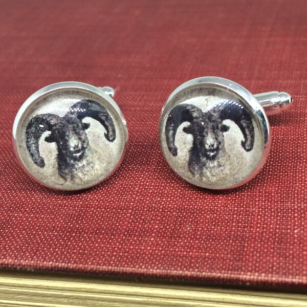 Zodiac Cufflinks Etsy