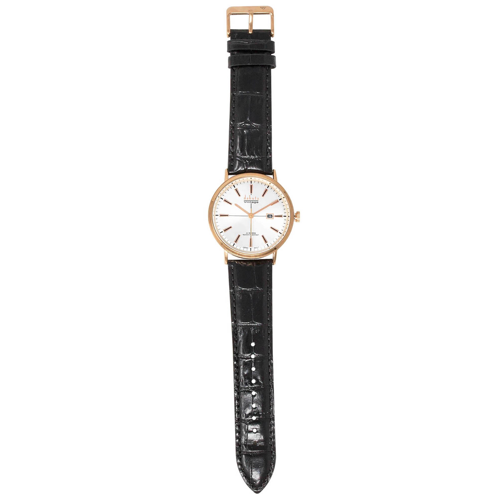 Custom Personalized Watch Dakota Vintage Style Engraved Etsy