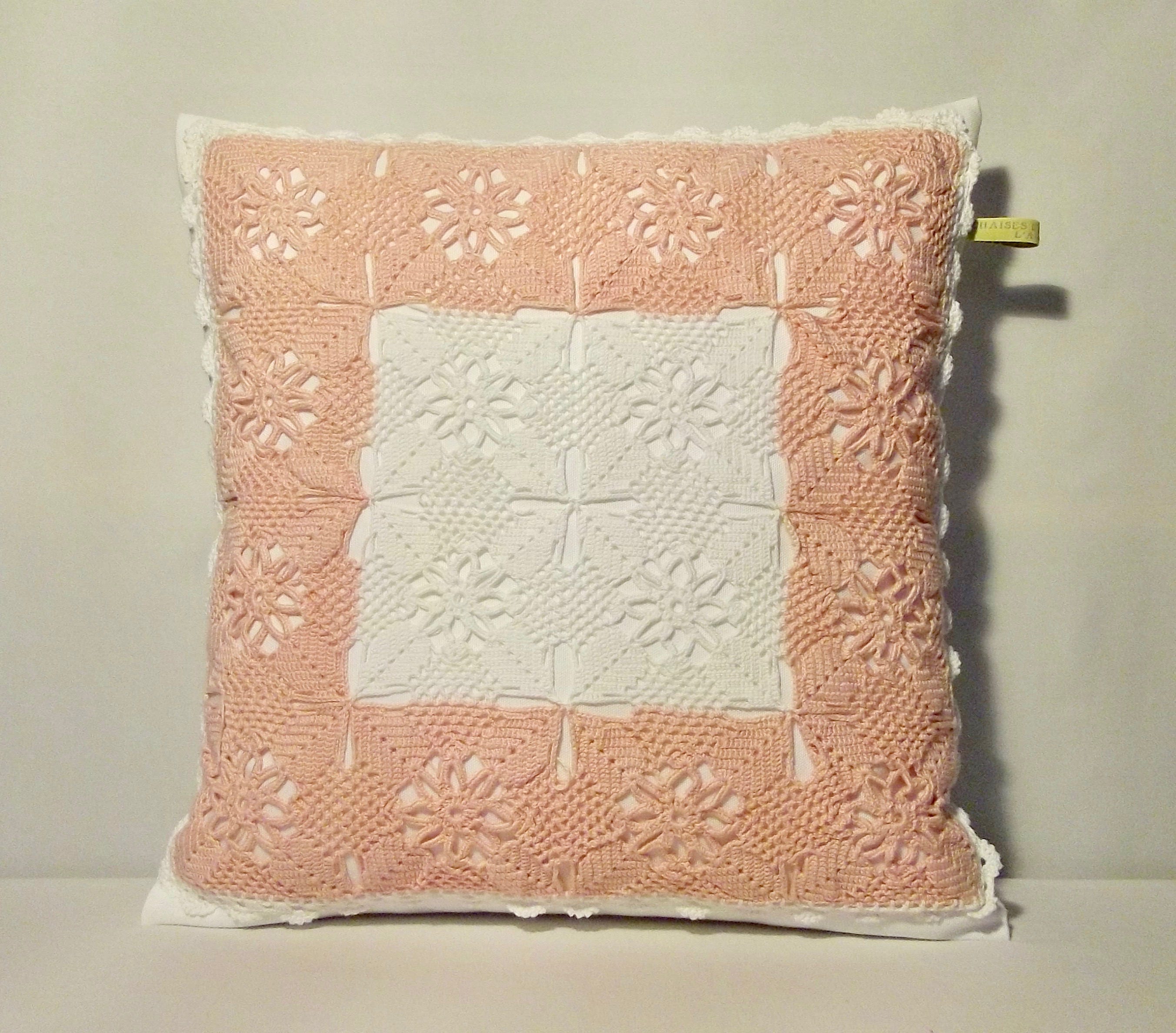 Grand Coussin Crochet