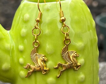 Pegasus Earrings