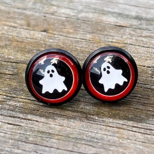 Nicht trübe Edelstahl-Geist-Ohrringe