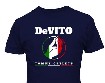 New York Quarterback Football Player DeVito Unisex T-Shirt