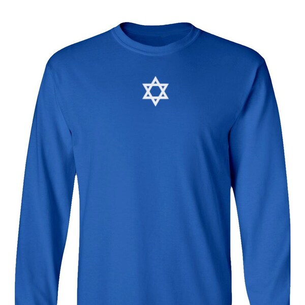 Star Of David Israel Stand With Israel Support Long Sleeve T-Shirt