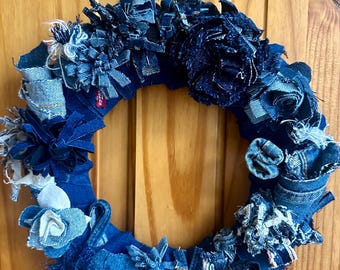 デニムリメイク☆デニムリース•フラワー☆Handmade il_340x270.7362522137_uh0z.jpg