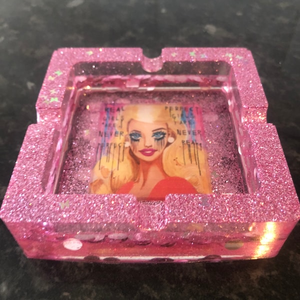 Barbie Trinket Tray