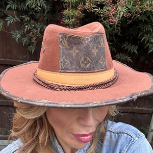 Louis Vuitton Cowboy Hat - Etsy Finland display picture 3