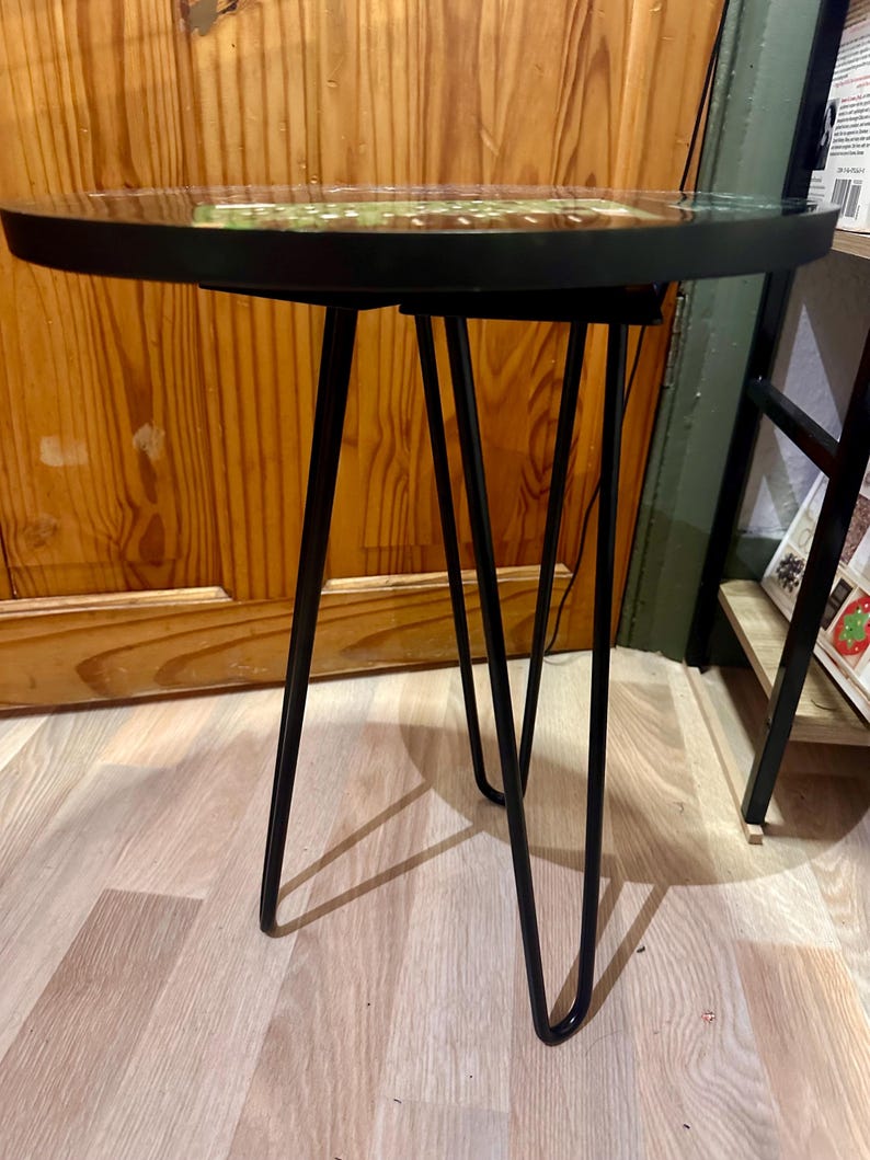 Resin Computer Table Resin Computer Component Side Table - Etsy