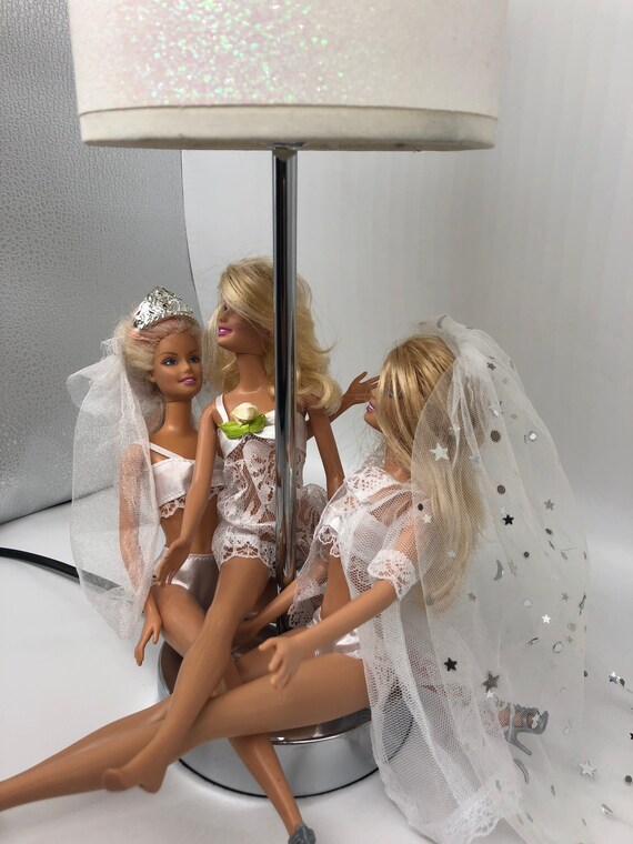 artillerie eeuwig Coördineren Lamp Victoria Secret Model Wedding Barbie Stripper Lamp Pole - Etsy