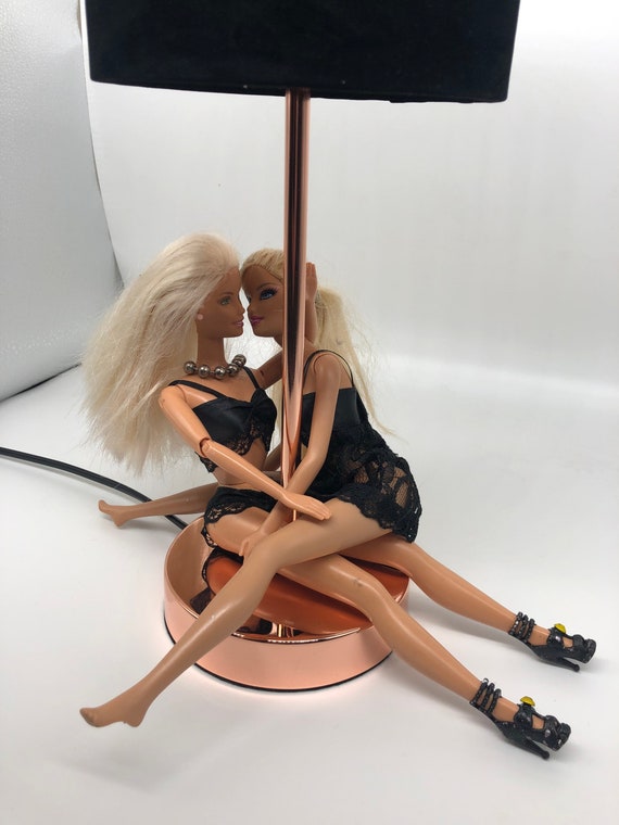 Ga naar het circuit Echt tevredenheid Lamp Victoria Secret Model Barbie Stripper Lamp Pole Dancer - Etsy