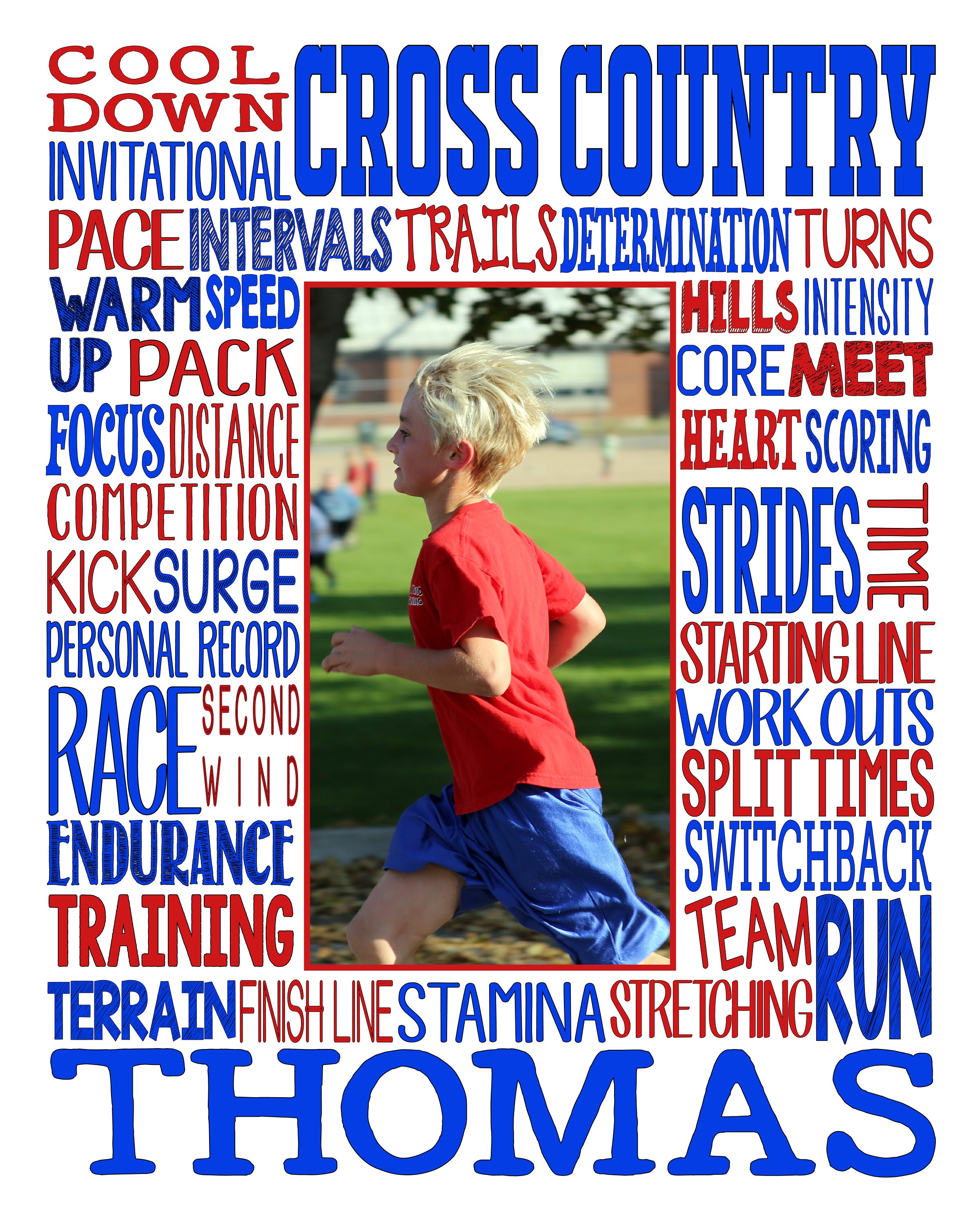 Personalized Cross Country Poster Gift For Runners Cross Etsy Il Fullxfull.3683413732 M0aw