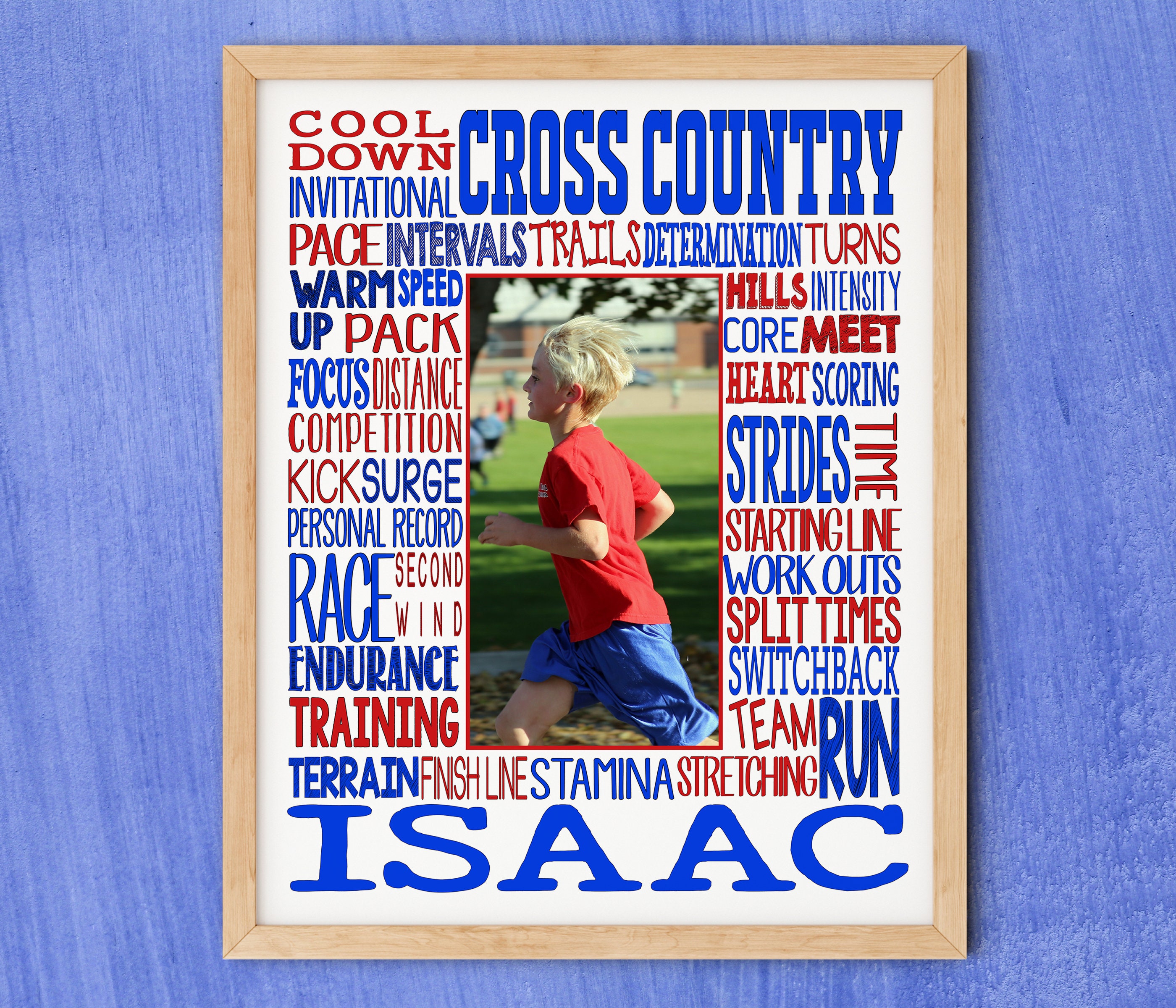 Personalized Cross Country Poster Gift For Runners Cross Etsy Il Fullxfull.3731015443 Fvz4