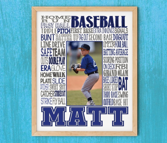 Baseball Wall Art, Cutomized Gift for Baseball, Unique Baseball Team Gift, Baseball Player Gift, Personalised Baseball Senior Gift Poster