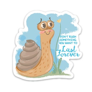 Anthropomorphic Snail Magnet Vintage-Inspired Gift