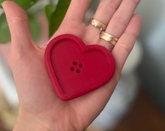 Big Heart Button