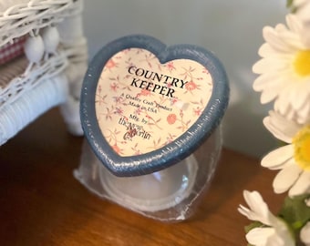 Vintage Country Keeper Heart Container