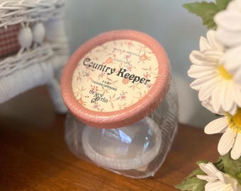 Vintage Country Keeper Container