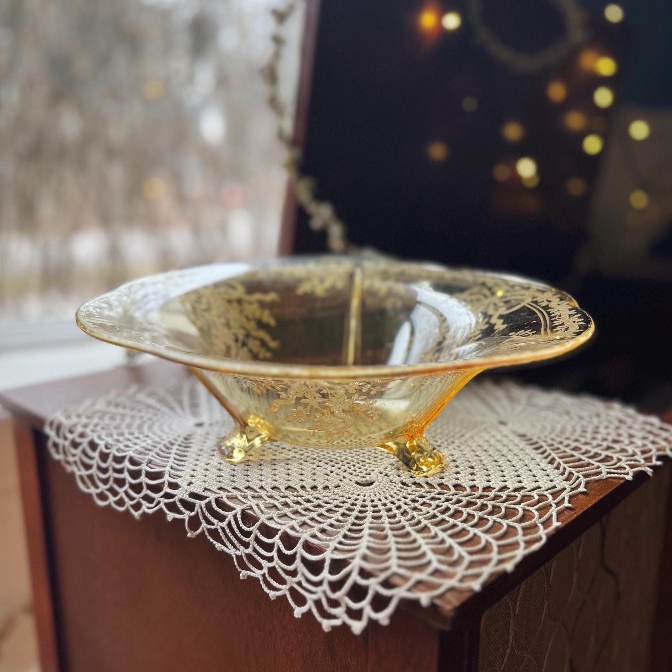 Fostoria With Ribbon - Etsy