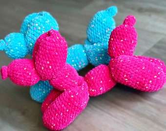 Crochet Ballon Animal Plushie