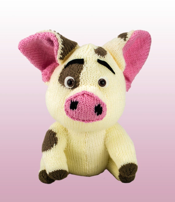 moana pig teddy