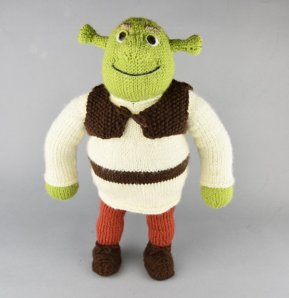 shrek stuffed toy