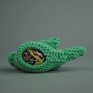 Knitting Pattern: Dragon Easter Egg Cosy image 3