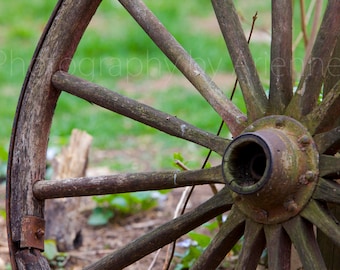 Wooden Wheel