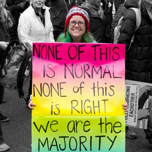 None of This is Normal