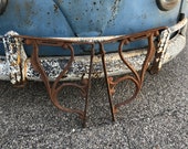 Antique Cast Iron Shelving Brackets 18 Tall