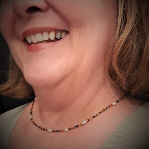 Women&#39;s &quot;Simple Statements&quot; Choker Necklaces Beaded - Color Variations