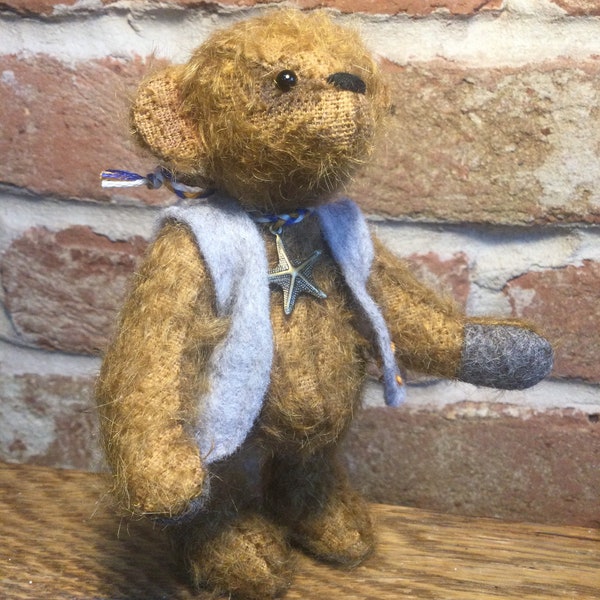 Stanley the Miniature Mohair Collectors Bear