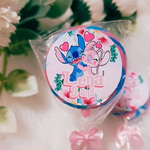 PERSONALIZED LOLLIPOP theme of your choice Personalized confectionery, personalized candies