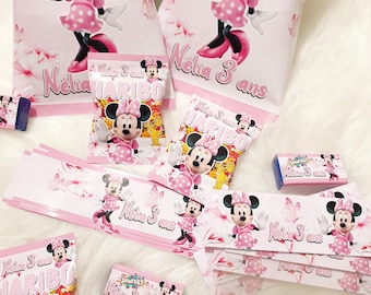 Personalisierte Dekorationen, personalisierte Süßwaren, personalisierte Süßigkeiten, Kindergeburtstagsgeschenke, Babypartys – dieses Thema oder ein anderes Ihrer Wahl.