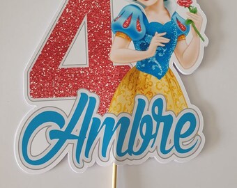 Snow White Cake Etsy